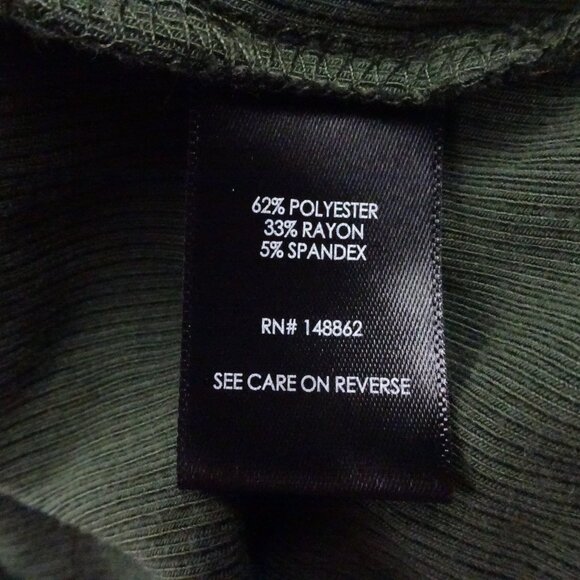 Torrid Women Green Long Tank Dress Size 4 - Picture 6 of 8